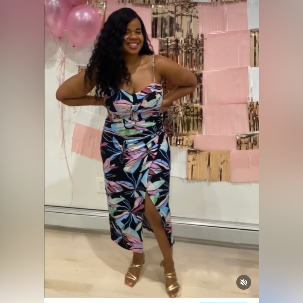 Zara Floral dress